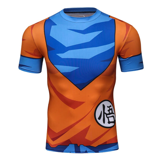 Dragon Ball Compression Shirt