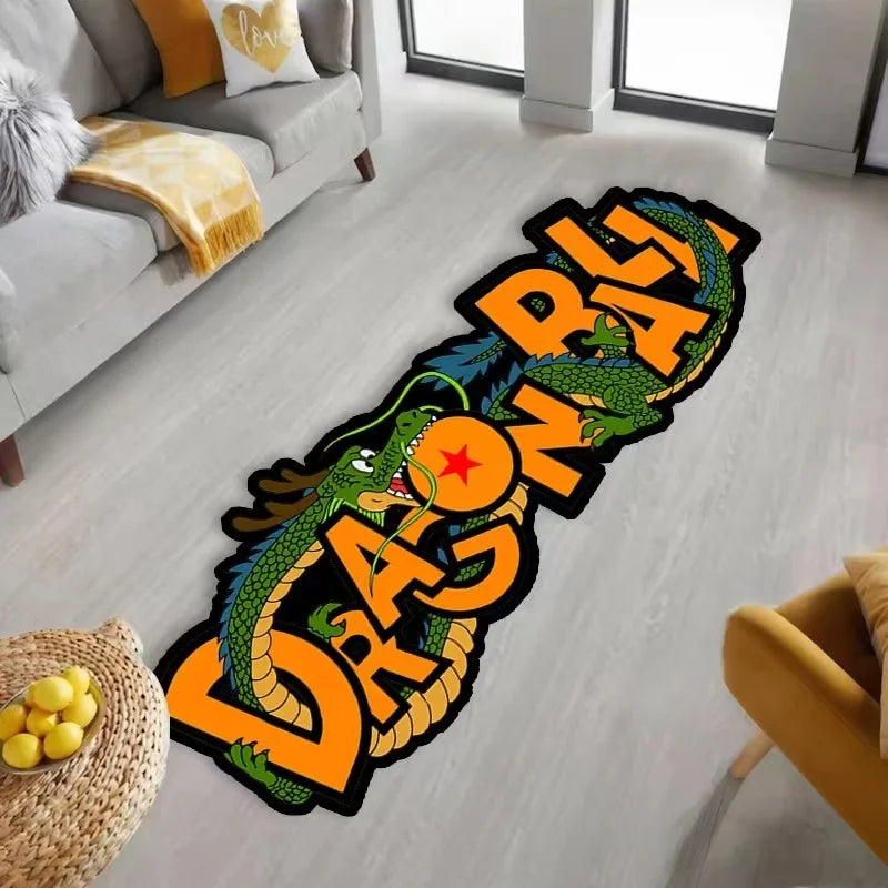 Dragon Ball Area Soft Rugs